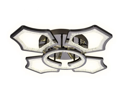 Потолочная люстра Ambrella Acrylica FA576 (регулировка яркости, LED, 220V, пульт управления)