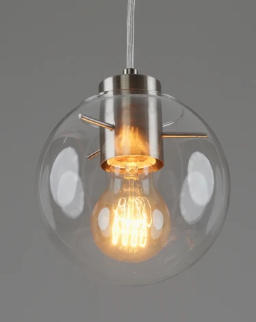 Подвесной светильник в форме шара Moderli Aurora V11543-1P (220V, на проводе, шар)