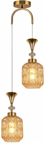 Подвесной светильник Reluce 02003-0.9-02 AMBER (220V, на проводе)