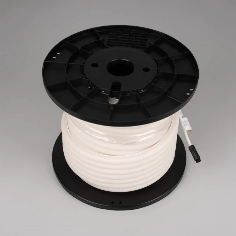 Светодиодная лента герметичная MOONLIGHT-PRO-TOP-X320-16x15mm 48V White6000 (10 W/m, IP65, 30m, wire x2) (Arlight, Силикон) 061063
