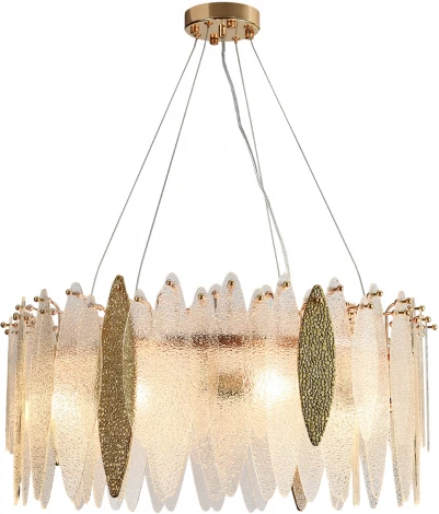 Подвесная люстра Natali Kovaltseva Triada 91002/8C GOLD