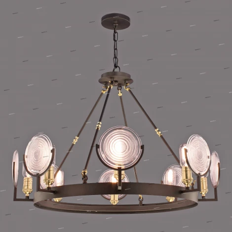 Подвесная люстра Citilux Тесла CL445181