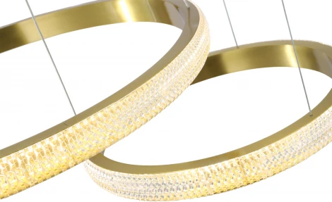 Подвесной светильник Zortes Lidia ZRS.30111.63 (LED, 220V, пульт управления, на тросе)