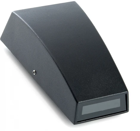 Настенный светильник уличный светодиодный Feron Дели 48364 DH506, 6W, 170Lm, 4000K, черный