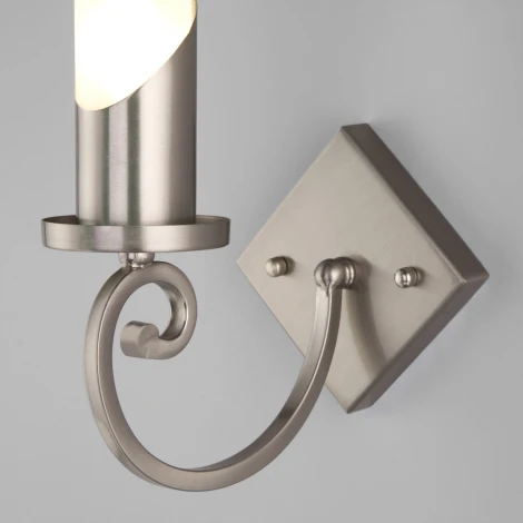 Бра Eurosvet Banci 60117/1 никель (220V)