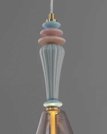 Подвесной светильник светодиодный Moderli Corals V11152-PL (220V, на проводе)