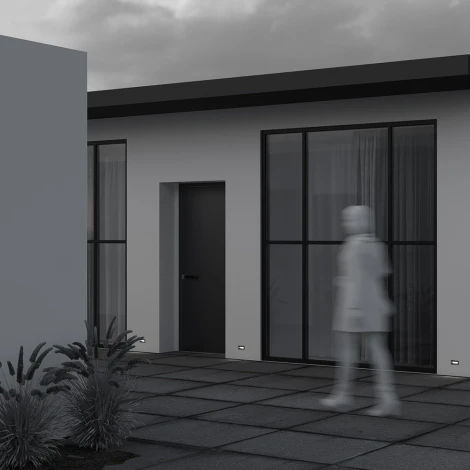 Подсветка для лестниц и ступеней Maytoni Outdoor Futo O512SL-L3B3K