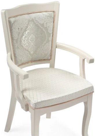 Стул деревянный Woodville Холгри soprano pearl / ромб / бежевый 526726