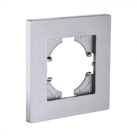 Рамка 1-постовая серый Kollinger Aspekt AT1GY