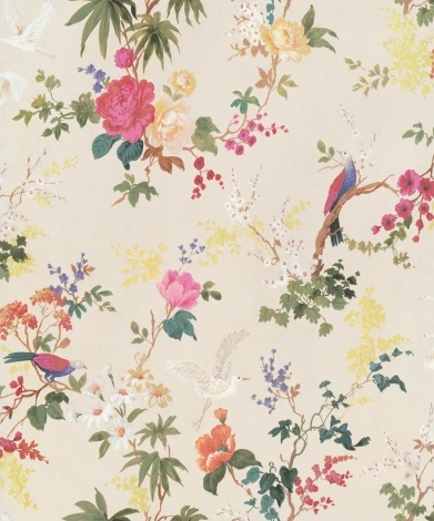 Обои виниловые BN International Fiore BN 220480 10,05 x 0,53 м