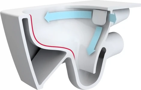 Унитаз подвесной VitrA V-Care 5674B003-6194 Comfort