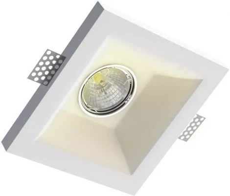 Встраиваемый светильник под гипсокартон гипсовый Artpole SGS21 (220V)