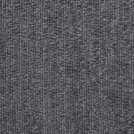 Стул Bradexhome Lucas 2 серый шенилл с чёрными ножками