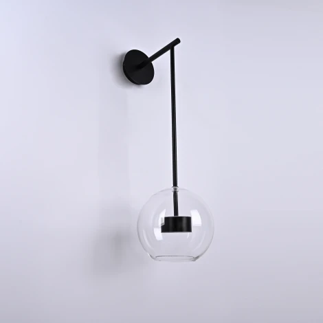 Настенный светильник ImperiumLoft Bubble-B-Wall01 Black (345213-26)