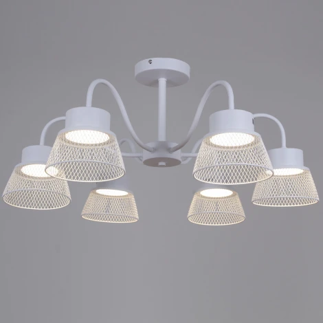 Потолочная люстра на штанге Reluce 99010-0.3-06 WT