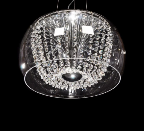 Подвесной светильник Lumina Deco Disposa LDP 7018-400 PR