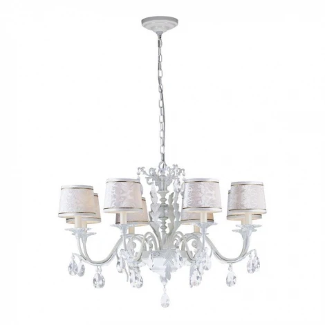 Подвесная люстра Dio D'Arte Firenze E 1.1.8.600 W (220V, на цепи, листья)