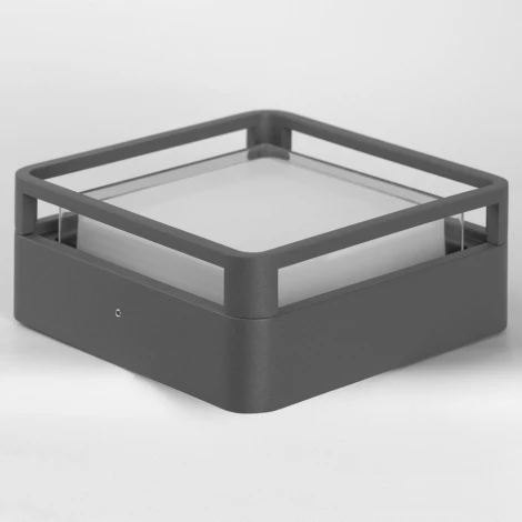 Настенный уличный светильник Lussole LSP-7385 (LED, 220V, IP44)