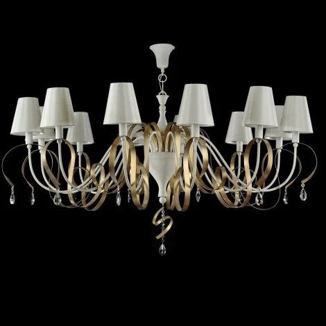 Подвесная люстра Maytoni Intreccio ARM010-12-W