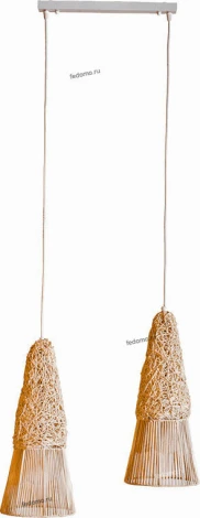 Подвесной светильник MW-Light Ротанг 2210136