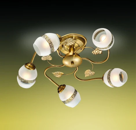 Потолочная люстра Odeon Light Lima 2458/5