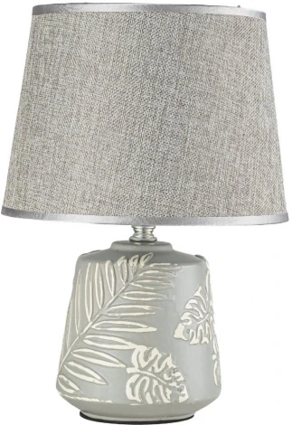 Интерьерная настольная лампа Arti Lampadari Erchie Erchie E 4.1.T1 GY (220V)