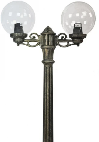 Наземный фонарь Fumagalli GLOBE 250 G25.157.S20.BXF1R (220V, шар, IP55)