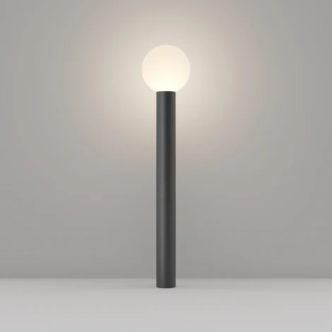 Наземный светильник Maytoni Bold O598FL-01B (220V, шар, IP54)
