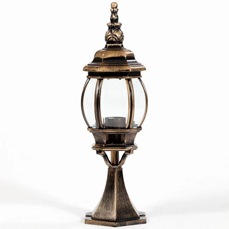 Наземный фонарь Oasis Light 83404S Gb (220V, IP44)