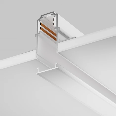 Декоративная накладка белый Maytoni Accessories for tracks Exility TRA034DO-1W