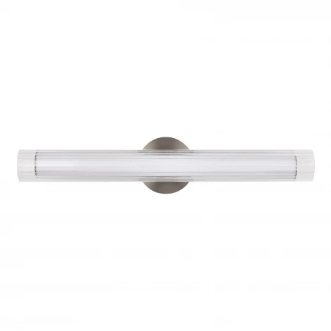 Настенный светильник светодиодный Никель/Белый Прозрачный LED 1*13W 3000K/4000K ST Luce Enfys SL2010.131.01