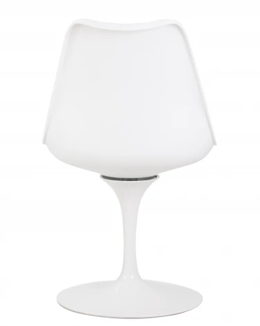 Стул обеденный TULIP (белое основание, цвет белый (W-02))