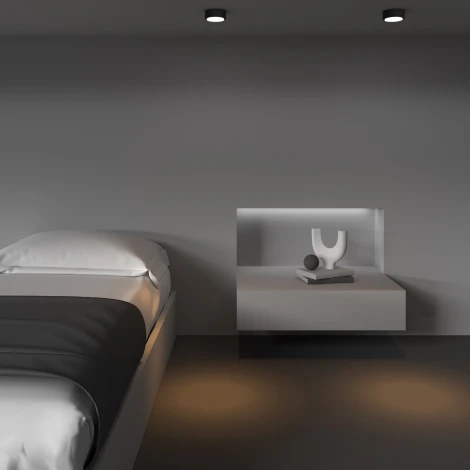 Потолочный светильник Nuvolt Fondo LDL-008BW