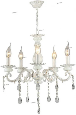 Подвесная люстра IDLamp Milana 270/5-Whitepatina