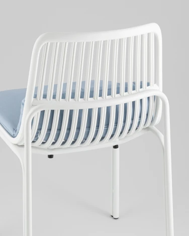 Стул Louran с подушкой белый Stool Group УТ000042273