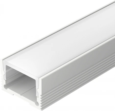 Профиль SL-SLIM20-H13-2000 WHITE (Arlight, Алюминий) 037113