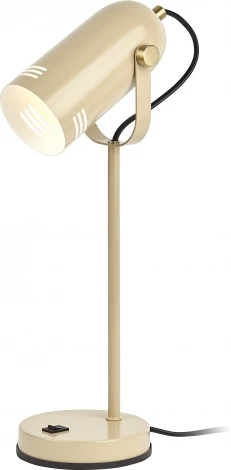 Офисная настольная лампа ЭРА N-117-Е27-40W-BG (220V, выключатель)