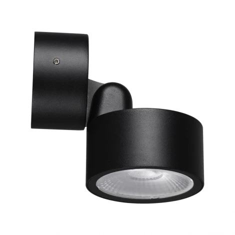 Архитектурная подсветка светодиодная Novotech Focus 359589 черный IP65 LED 12W 4000К 220V