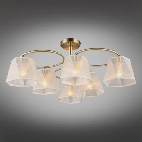 Потолочная люстра на штанге Omnilux 650 OML-65017-06 (220V)