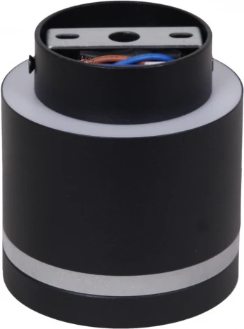 Точечный светильник Reluce 53001-9.5-001IL GX53+LED3W BK (220V)