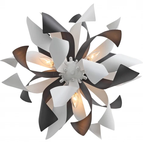 Подвесная люстра ST Luce Spiraglio SL453.453.06E (220V, на тросе)