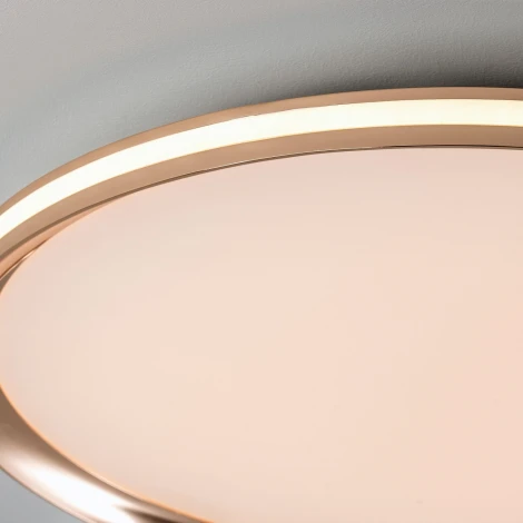 Потолочный светильник светодиодный с пультом с регулировкой цветовой температуры LED4U LED4U L3020-500 GD