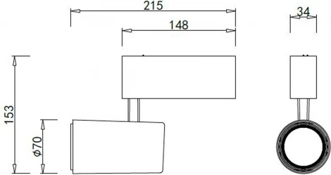 Donolux DL18782 DL18782/01M White