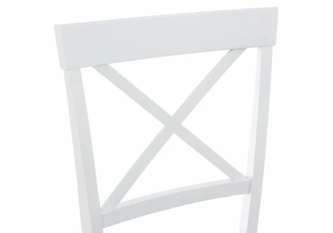 Обеденный стул Woodville Shem white / light grey 11006