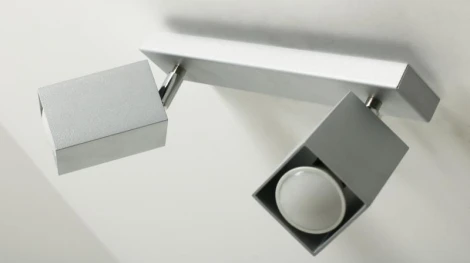 Спот Lampex Nero 718/2 BIA