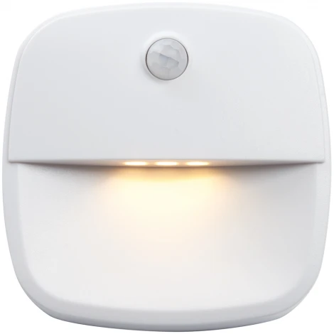 Подсветки для лестниц и ступеней с датчиком движения освещенности Feron FN1220 41881 0,5W, белый (LED)