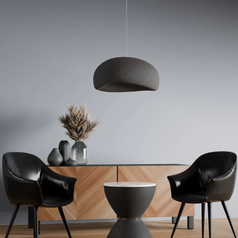 Подвесной светильник Lightera Stone LE206L-600S (220V, на проводе, круглые)