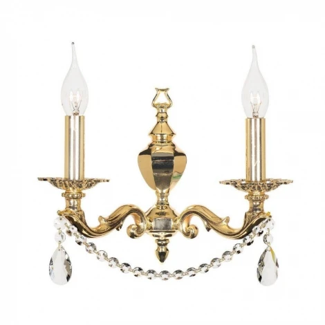 Бра Dio D'Arte Ancona E 2.1.2.600 GB (220V, подвески, подсвечник, свеча)