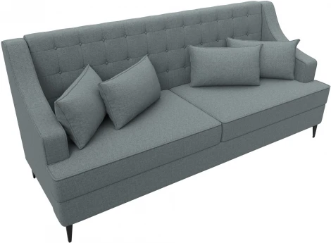 Диван кухонный прямой Марк Лига Диванов (Рогожка) арт.125873