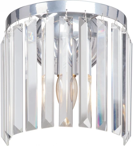 Бра Vitaluce V5151-9/1A, 1xE14 макс. 40Вт (220V, хрусталь)